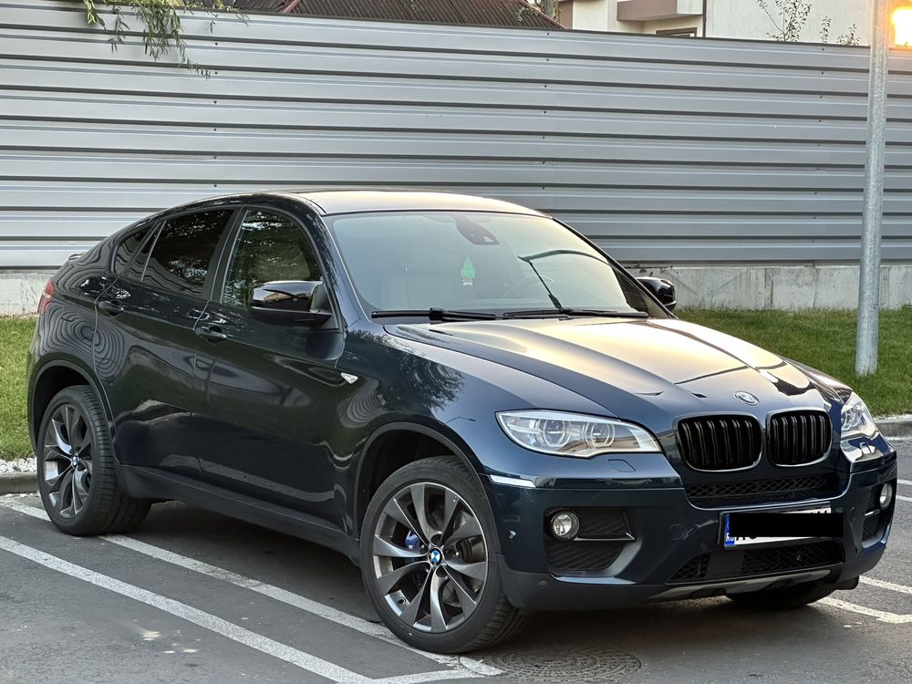 Bmw x6 facelift Individual