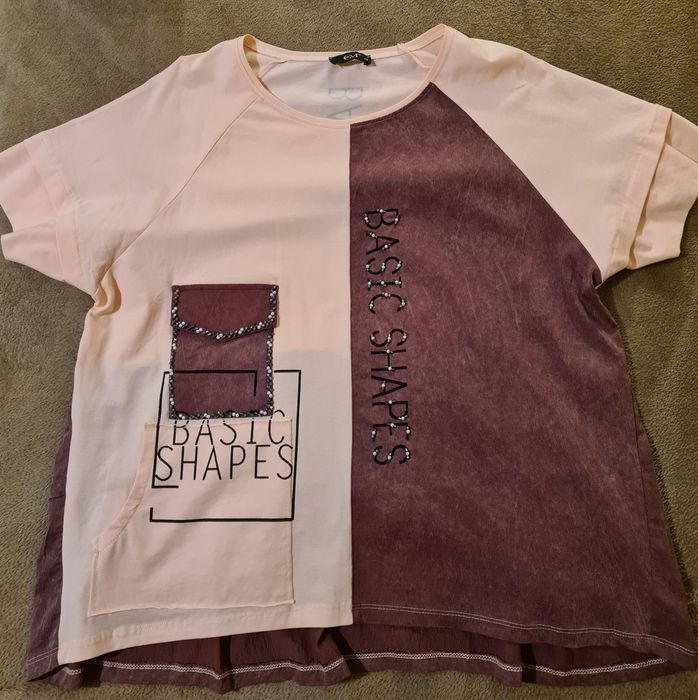 Дамска тениска (блуза) голям номер