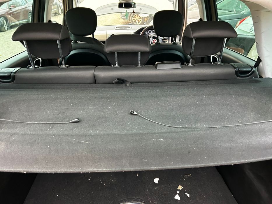 Poliță portbagaj Fiat 500 L 2014