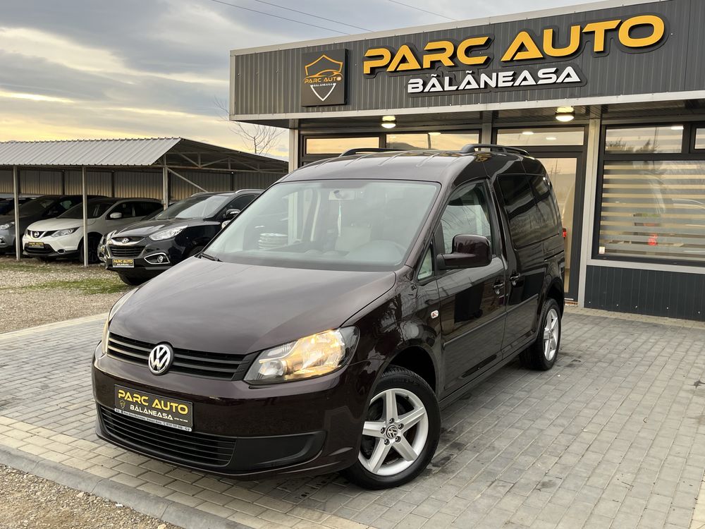 Vw . Caddy Life 1.6 Tdi-102 Cp/180.000 km %