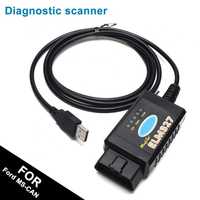 Сканер Елм USB OBD MS-CAN HS-CAN Ford Mazda