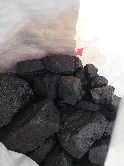 Уголь в мешках Шубаркуль отличного качества