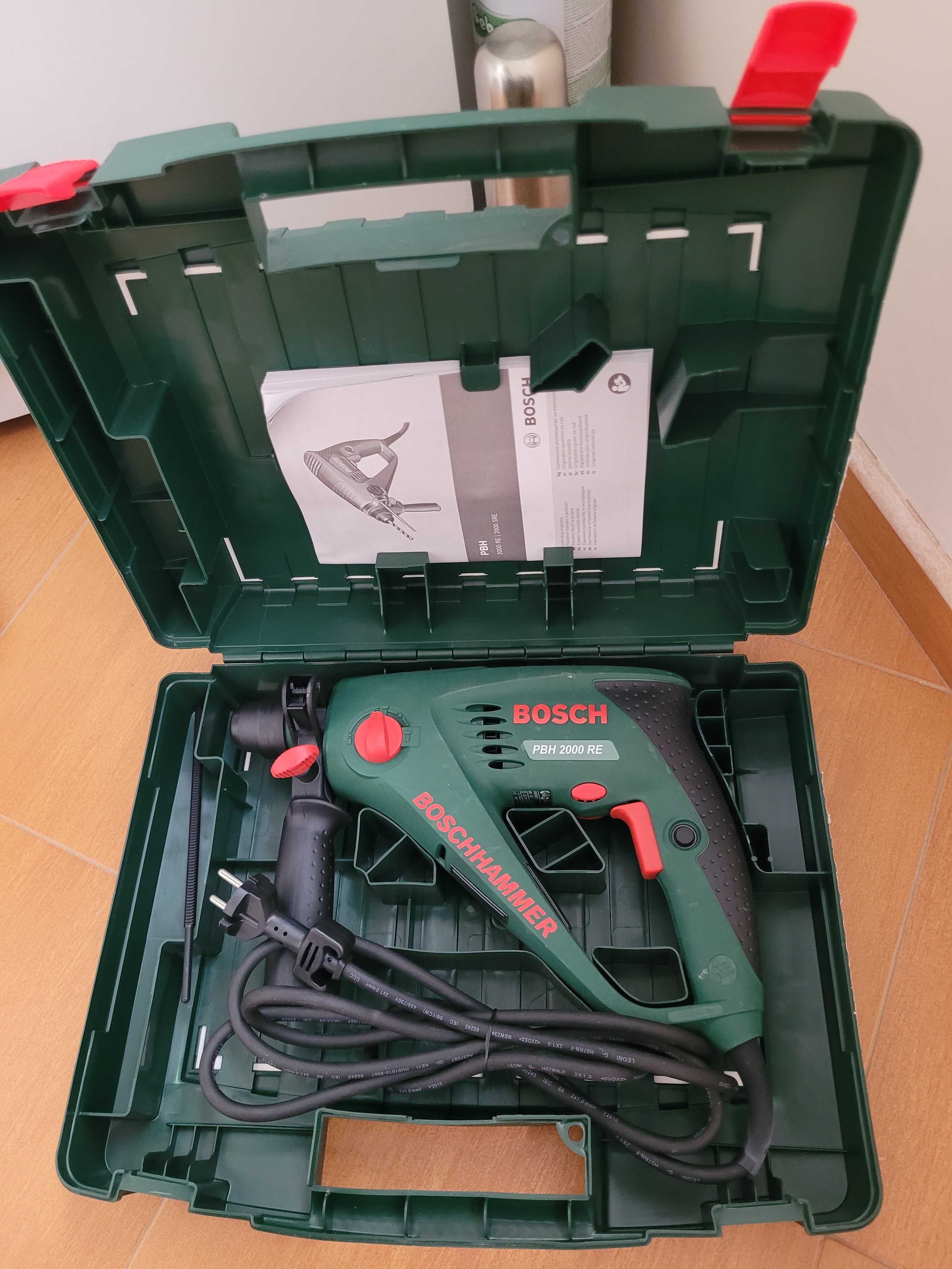 Перфоратор Bosch PBH 2000 RE, 550W 140 лв