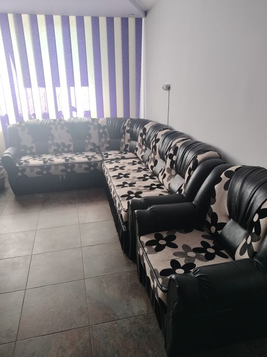 Colțar living plus fotoliu