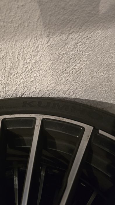 Джанти с гуми 5х120 + датчици