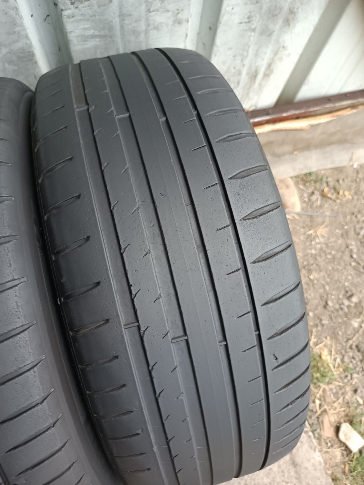 2бр летни гуми 205/55/16 Michelin Pilot Sport 4
Dot2021
5,15mm , dot20