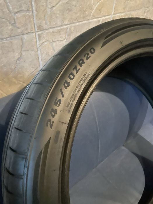 Летни гуми 20 цола 245/40 R20