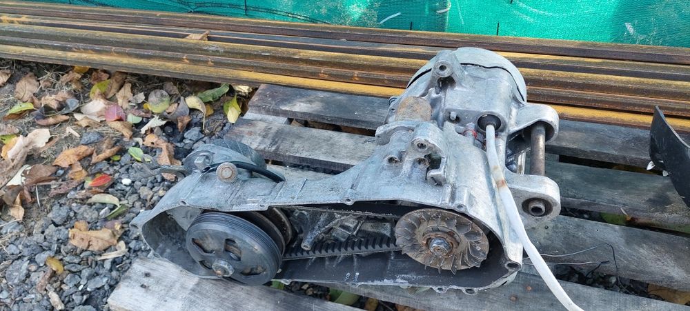 Motor scuter Yamaha MBK