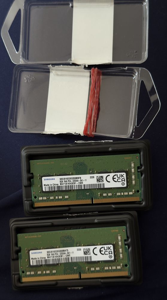 Оперативная память Samsung 16 GB[8GBx2] DDR4(SO-DIMM - Для ноутбука)