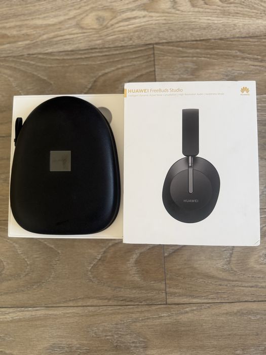 Casti wireless Huawei FreeBuds Studio, negru