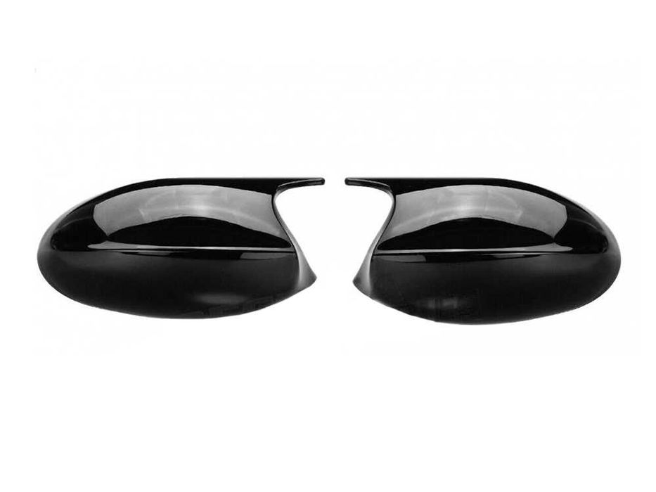 Капаци за огледало Batman/ черен лак BMW E90 2005-07 pre-face/ БМВ Е90