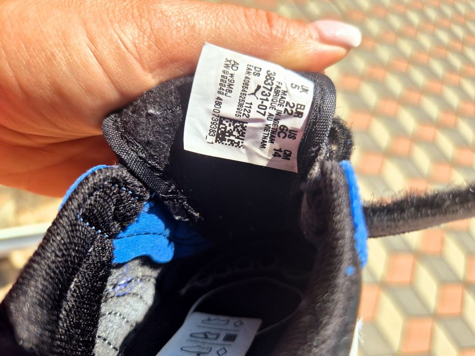 Adidași copii, Puma mărimea 22!