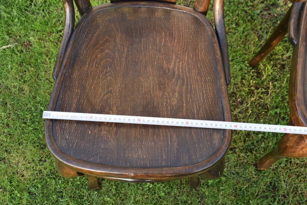 Ретро столове, парен бук .