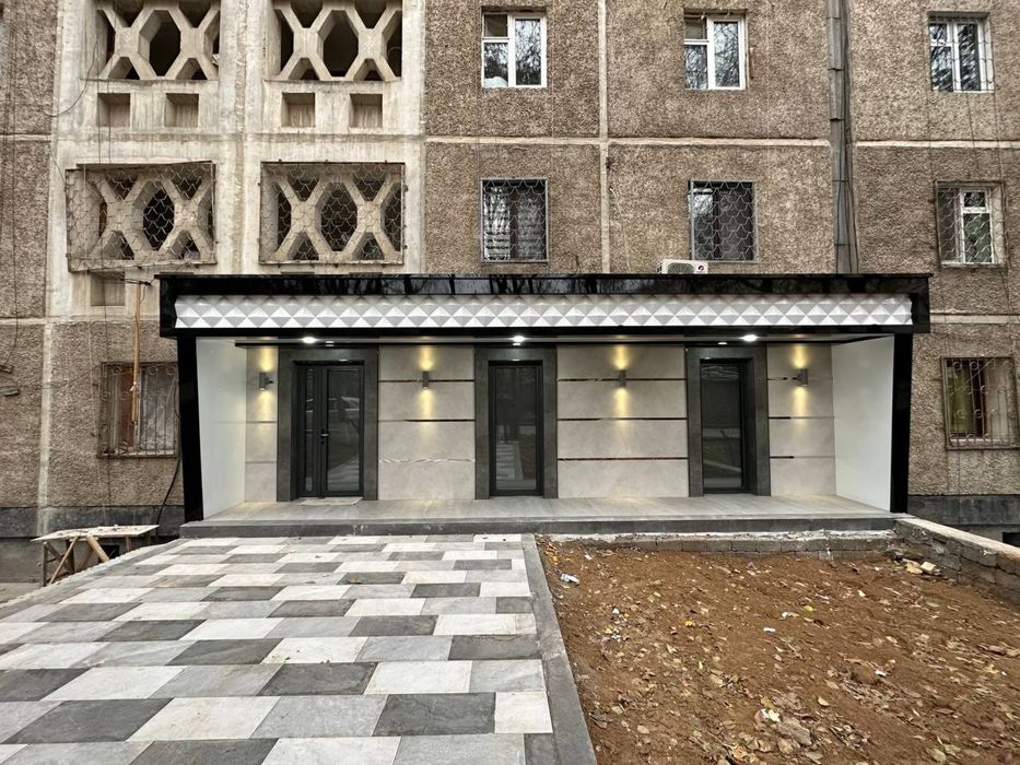 Сдаётся Коммерческое Помещение 115кв.м ор.Новомосковская МирзоУлугбек