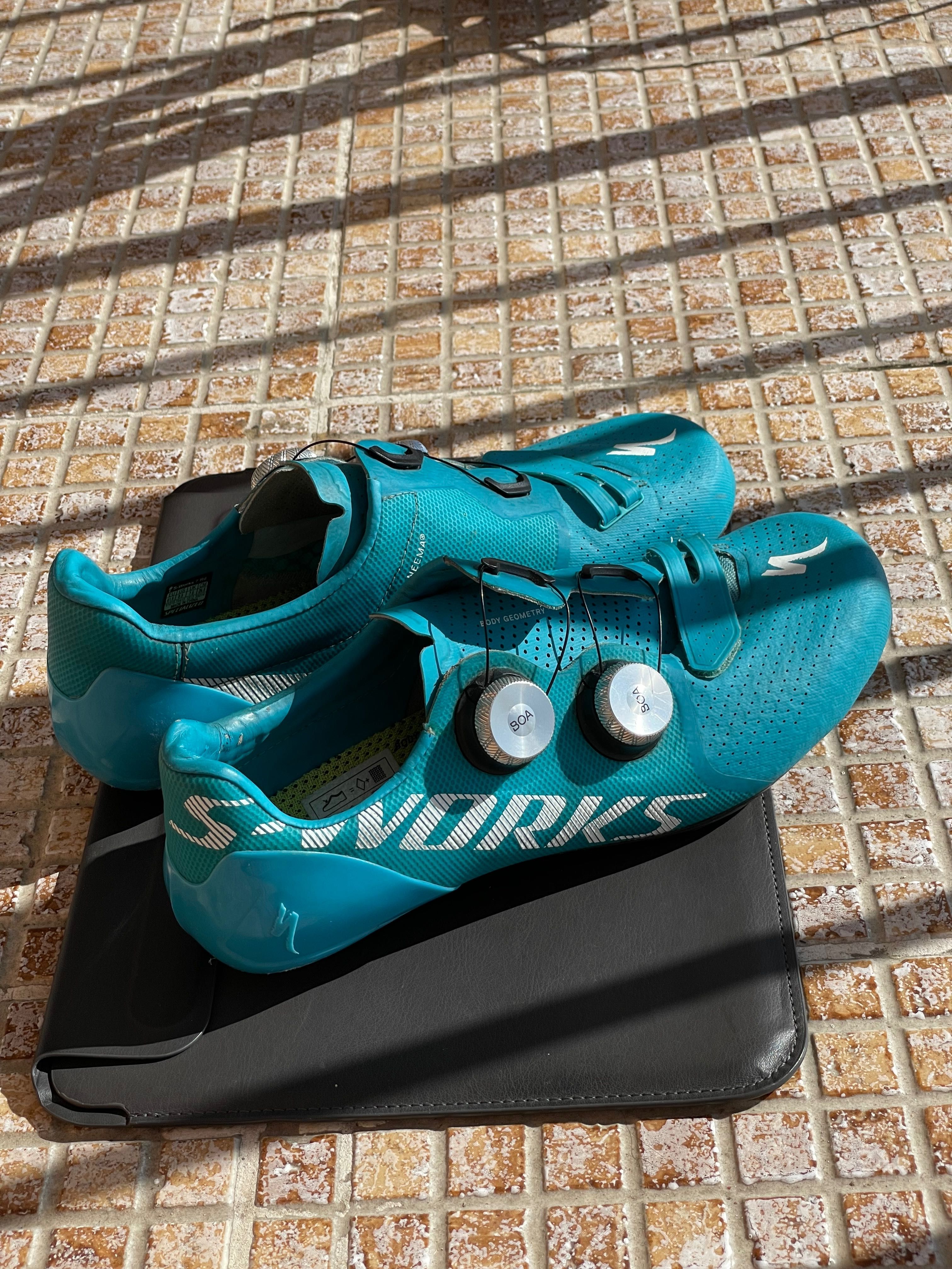 Шосейни карбонови обувки Specialized S-WORKS 7 Road Shoes 41.5 8.5