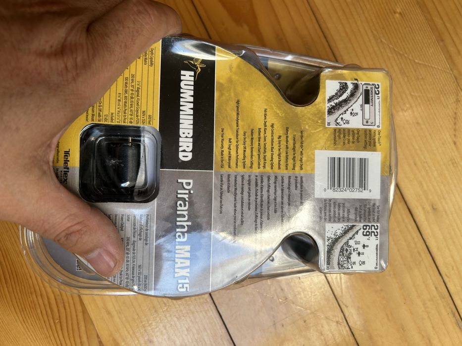 Sonar Humminbird Piranha MAX15o