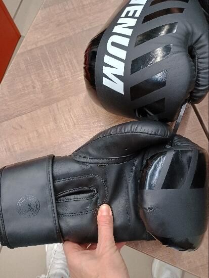 Mănuși Box Venum Challenger Negru - 14 OZ - produs resigilat Decathlon