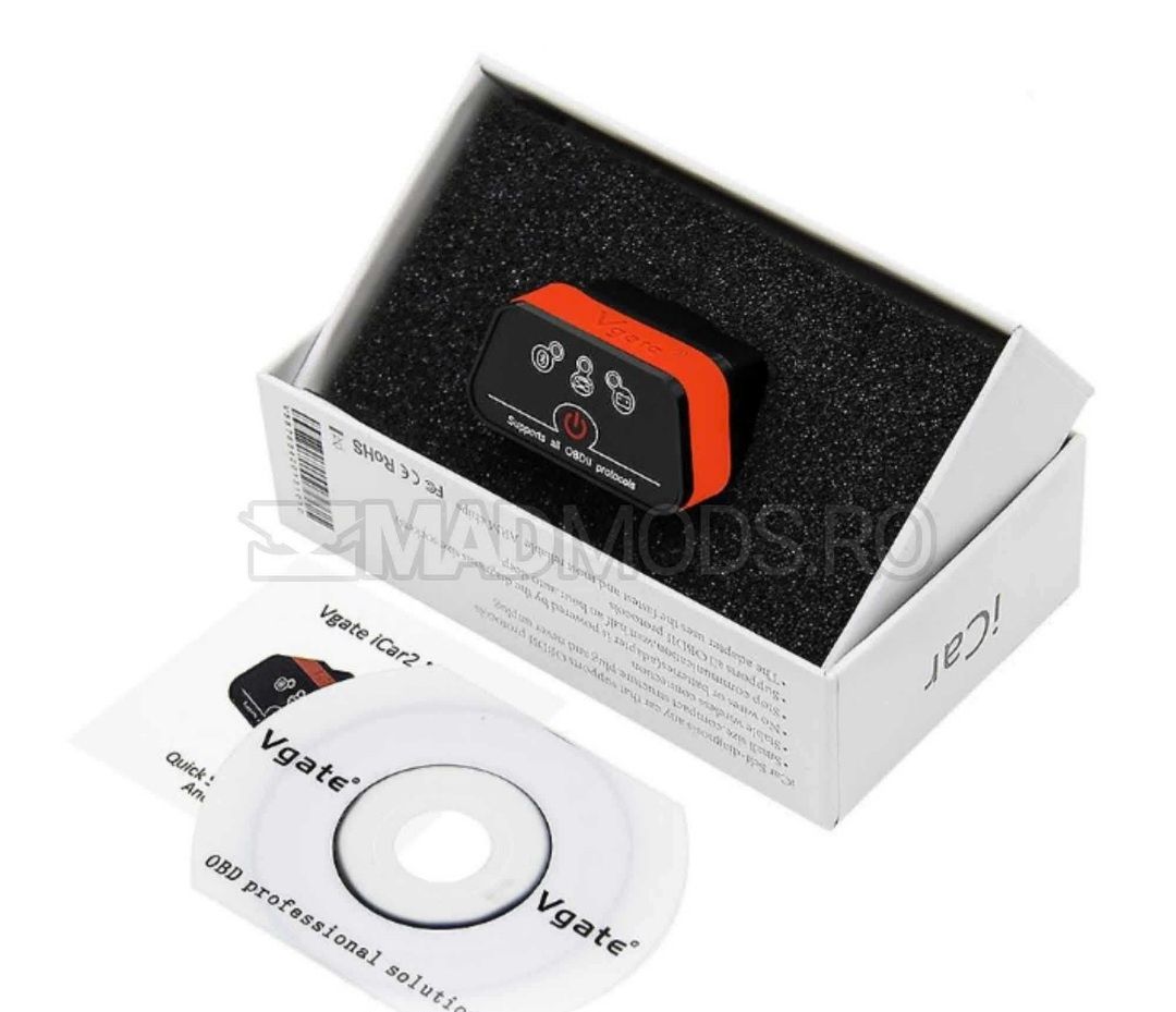 Interfata diagnoza auto Vgate iCar Bluetooth OBD 2 pentru BMW seriile