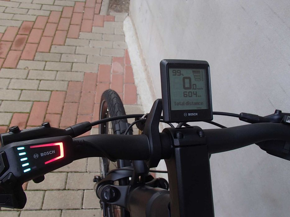 Bicicleta Electrica Bosch CX Smart-750 wh- Kiox -Nou-Suspensie Dubla