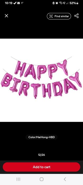 Set baloane aniversare 4 ani Masha și Ursul