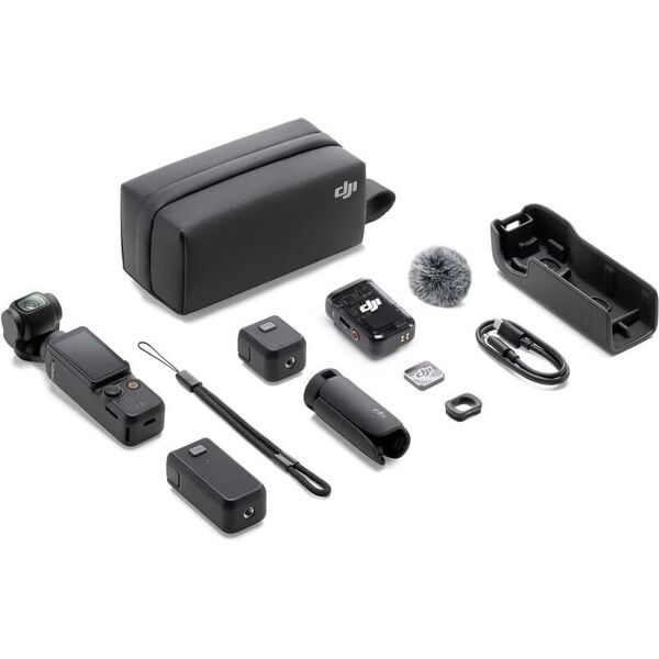 Новый Портативная камера Dji OSMO Pocket 3 Combo! Бесплатная Доставка!