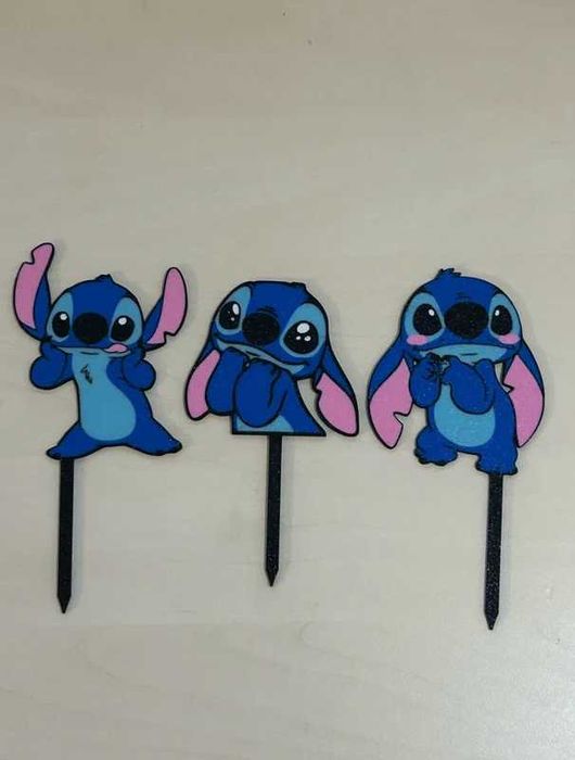Topper Tort cu Stitch