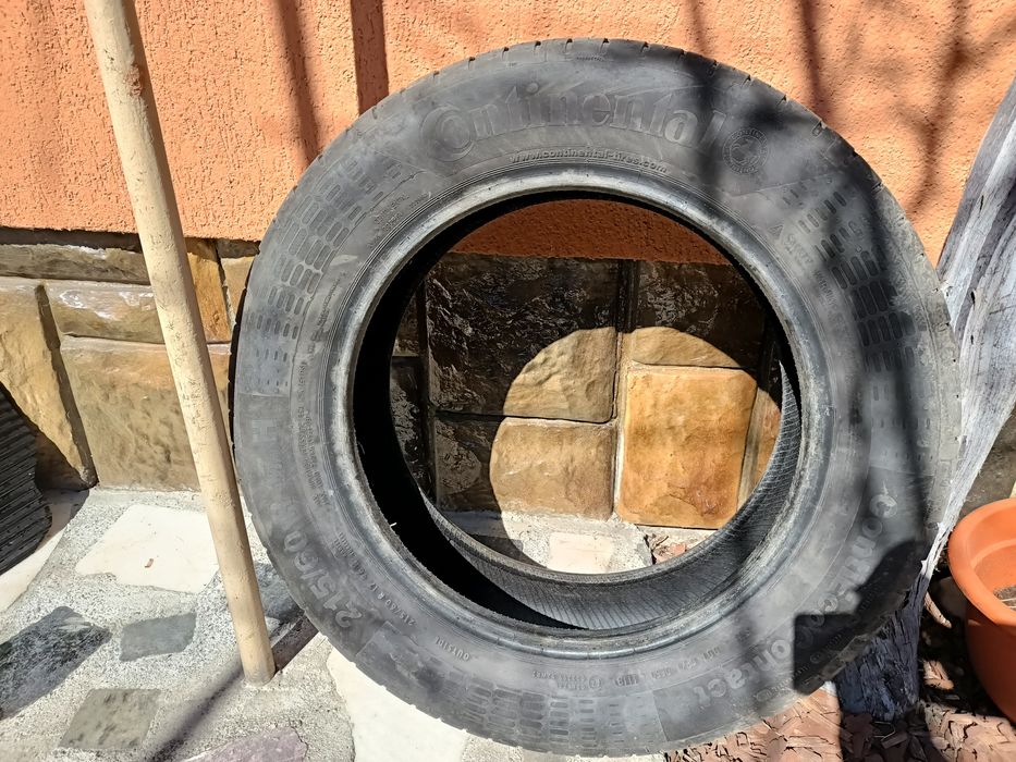 Anvelope Continental vara 215/65/17 vara sau schimb cu 225 50 16
