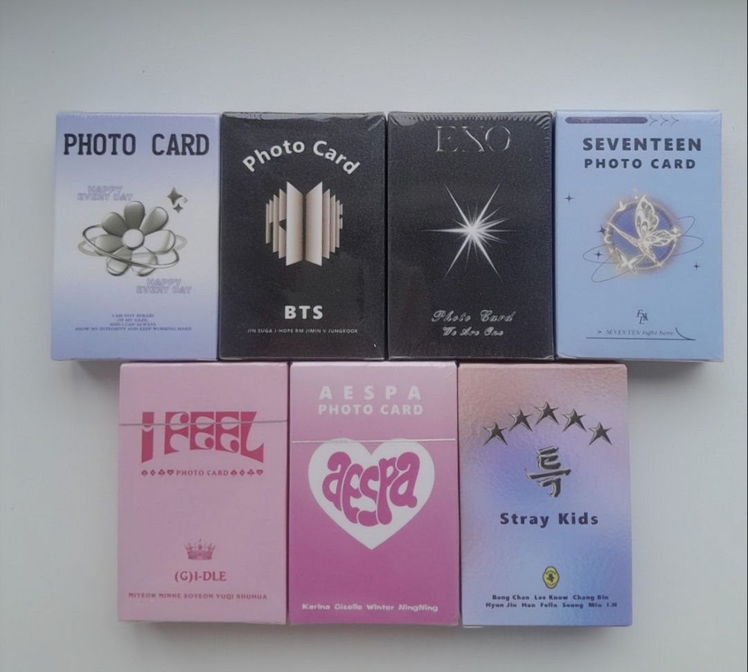 Голо-карточки K-pop