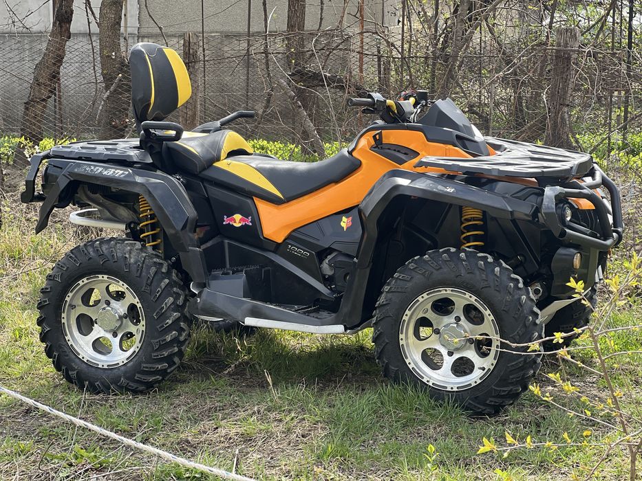 Can-am Outlander 1000 an 2015 4x4