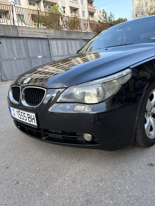 Bmw E60 530d ( БМВ Е60 530Д)