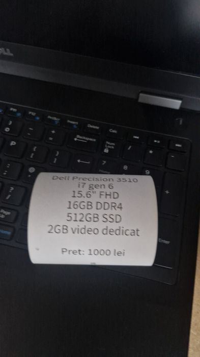 Laptop 900-1000 lei i3 i5 i7 garantie