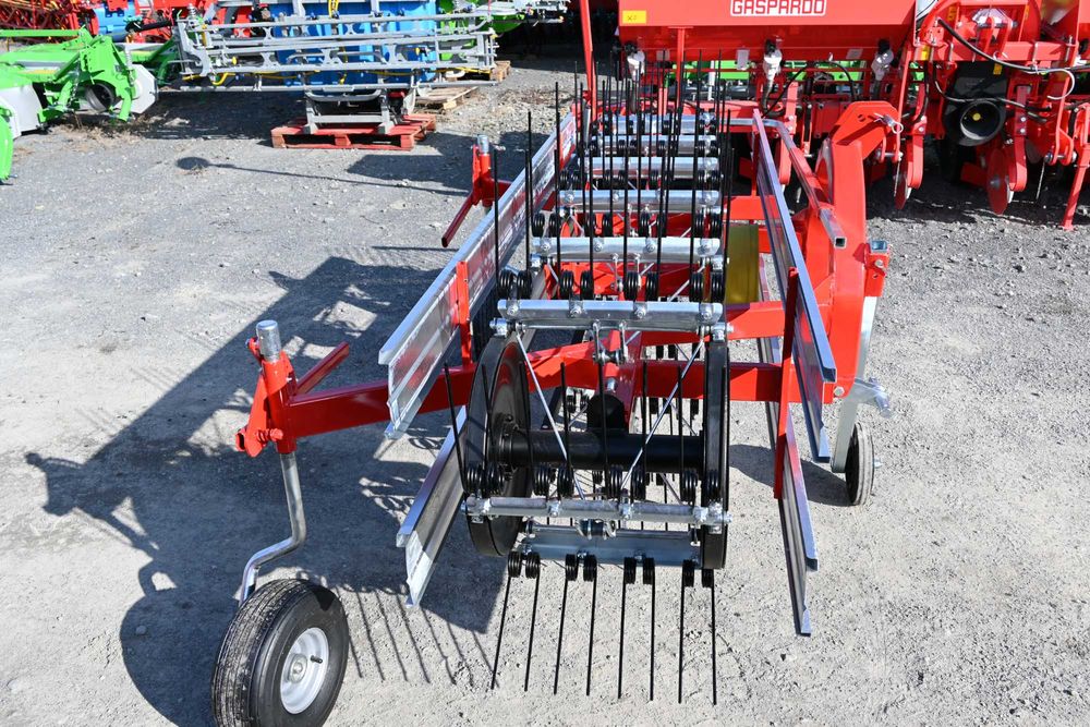 Grebla de adunat pe curele DA ROS D210 3D - fabricat in ITALIA