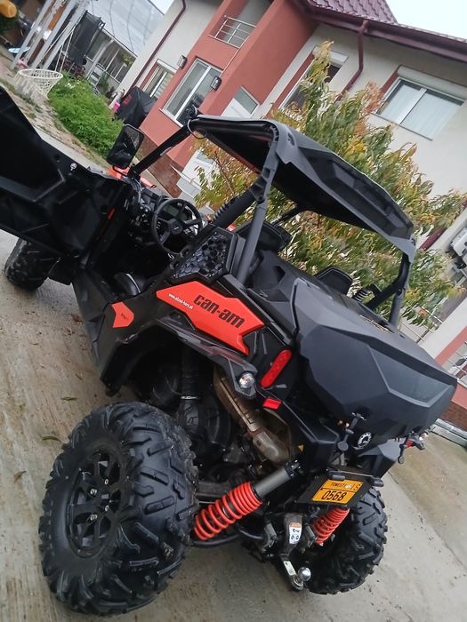 Can am mawerik 4x4