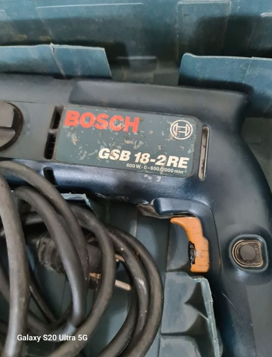 Ударна бормашина BOSCH GSB 18-2 RE