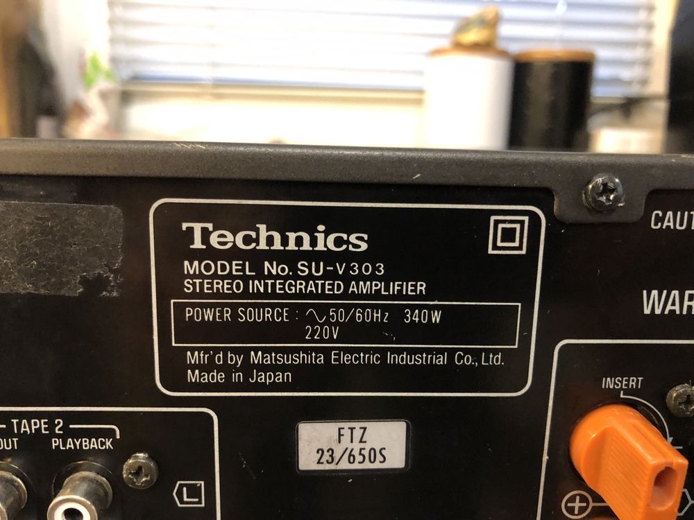 Technics SU-V303 стерео