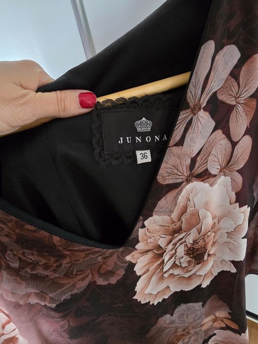 Оригинална коктейла рокля Junona