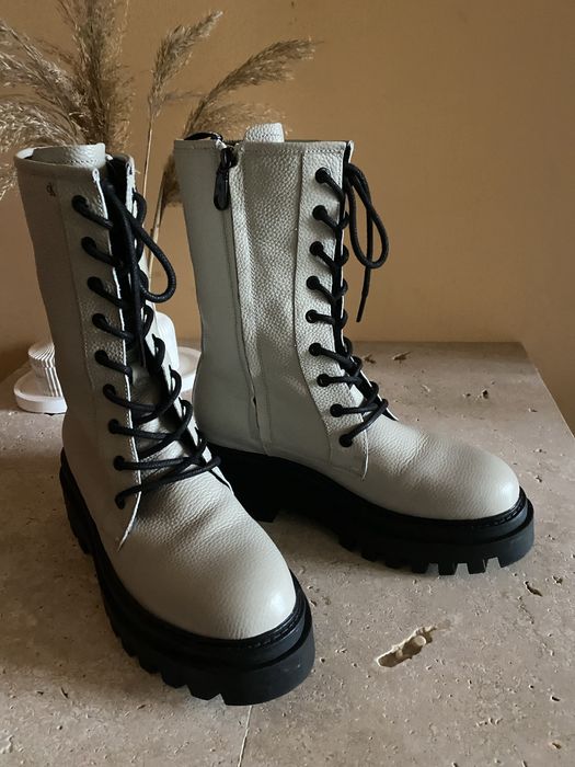 Дамски боти/кубинки Calvin Klein Jeans