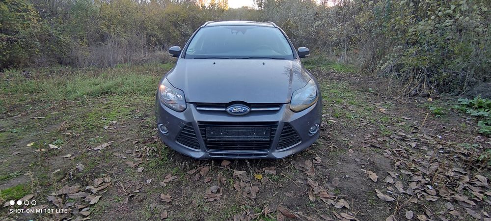 Форд Фокус На Части МК 3 2012 2.0/140 Тдци Ford Focus Mk3 TDCI Chasti