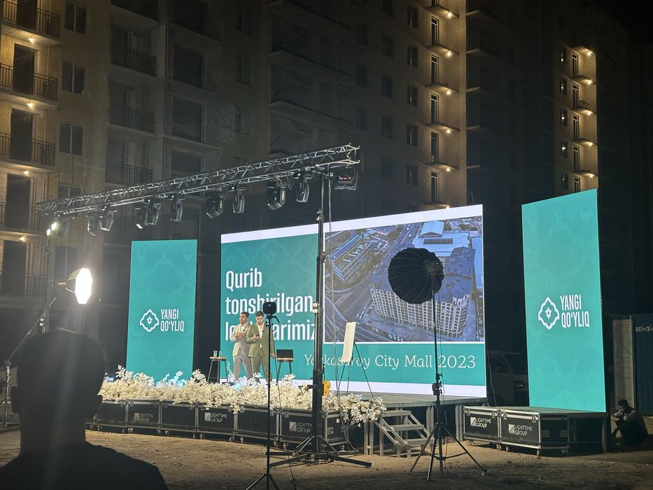 Led ekran , podium, алюминиевый конструкция