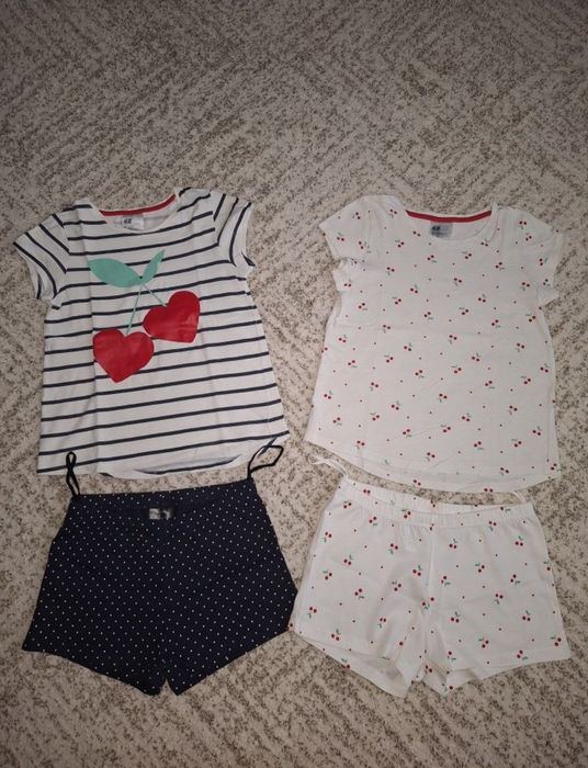 Lot pijamale H&M 6-8 ani (122/128)