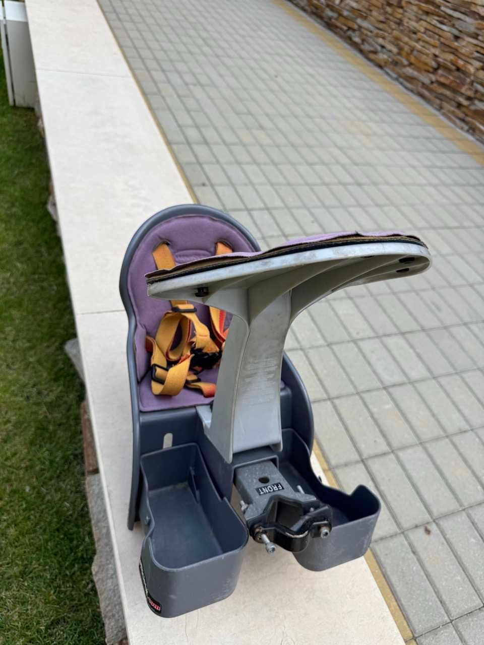 Детско столче за велосипед WeeRide - предно
