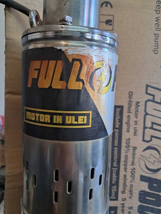 Pompa apa submersibila