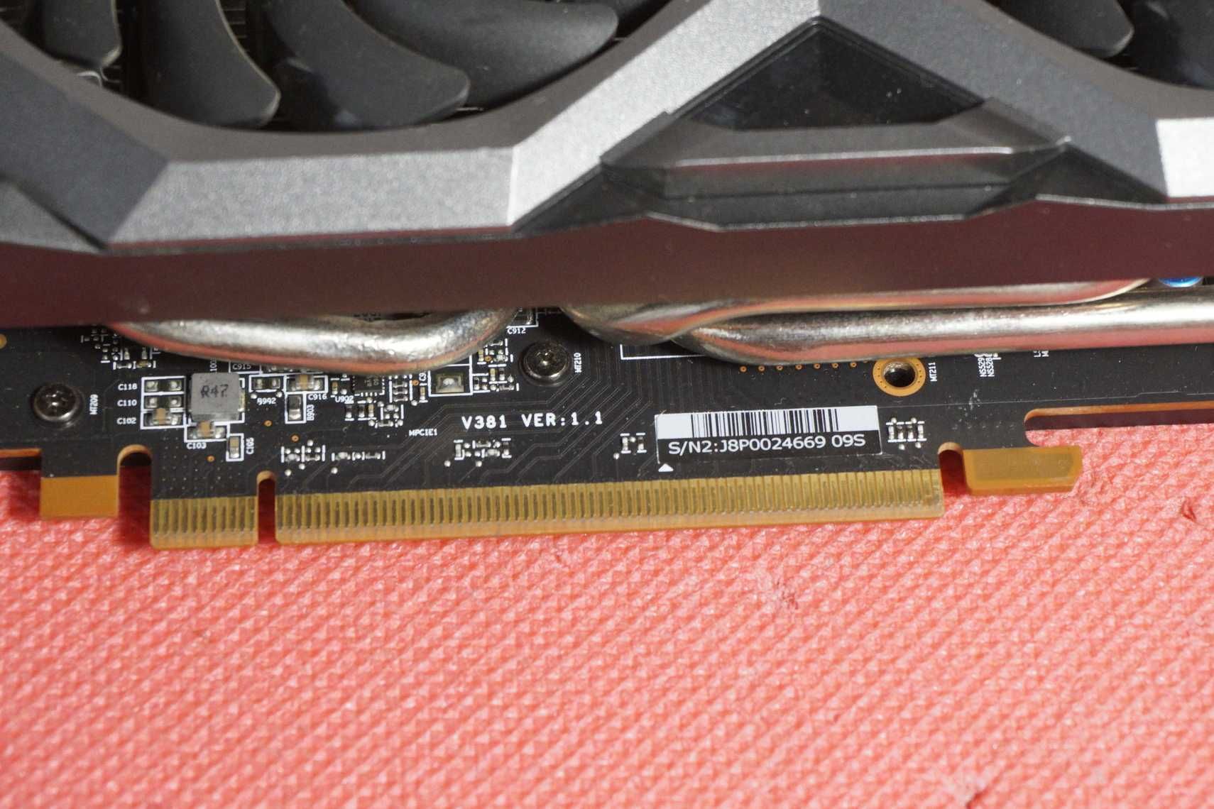 Видеокарта GPU Radeon RX 5700XT 8GB MSI MECH / Вкл. ДДС