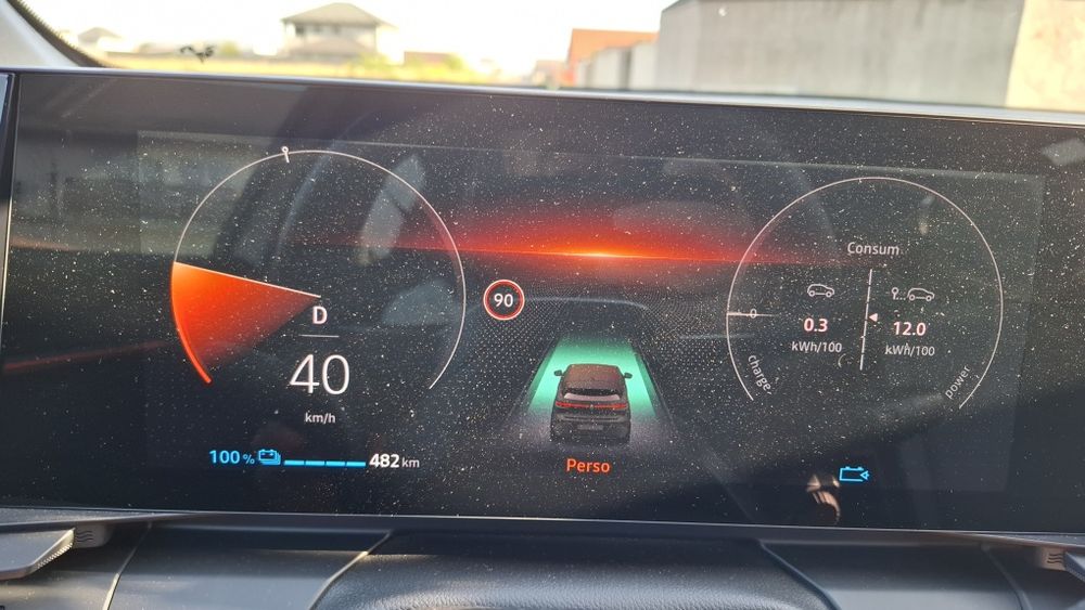 Renault Megane E-TECH EV60 Techno
