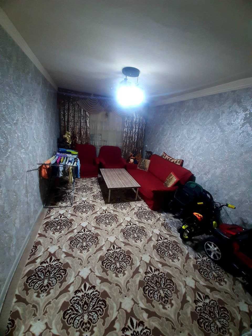 Продается 3/1/4 Балкон 2*6 ТТЗ-1 , Феруза №533 Кристина