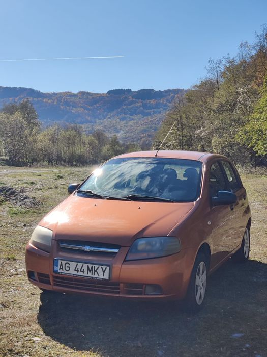 Chevrolet Aveo 1.2 benzina 2008