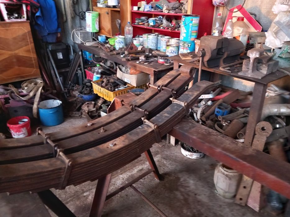 Arcuri remorcă 7,5 tone