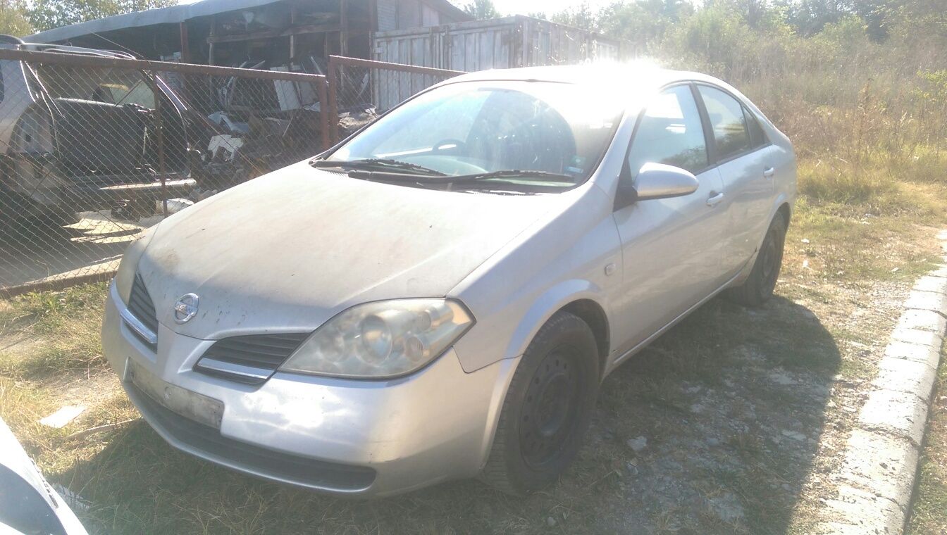 нисан примиера 1.8 i nissan primera 1.8i само на части