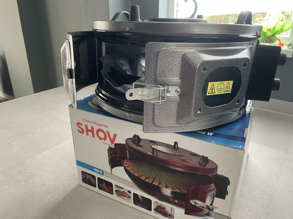 Електрическа кръгла фурна SHOV Germany, 1100W + ГАРАНЦИЯ
