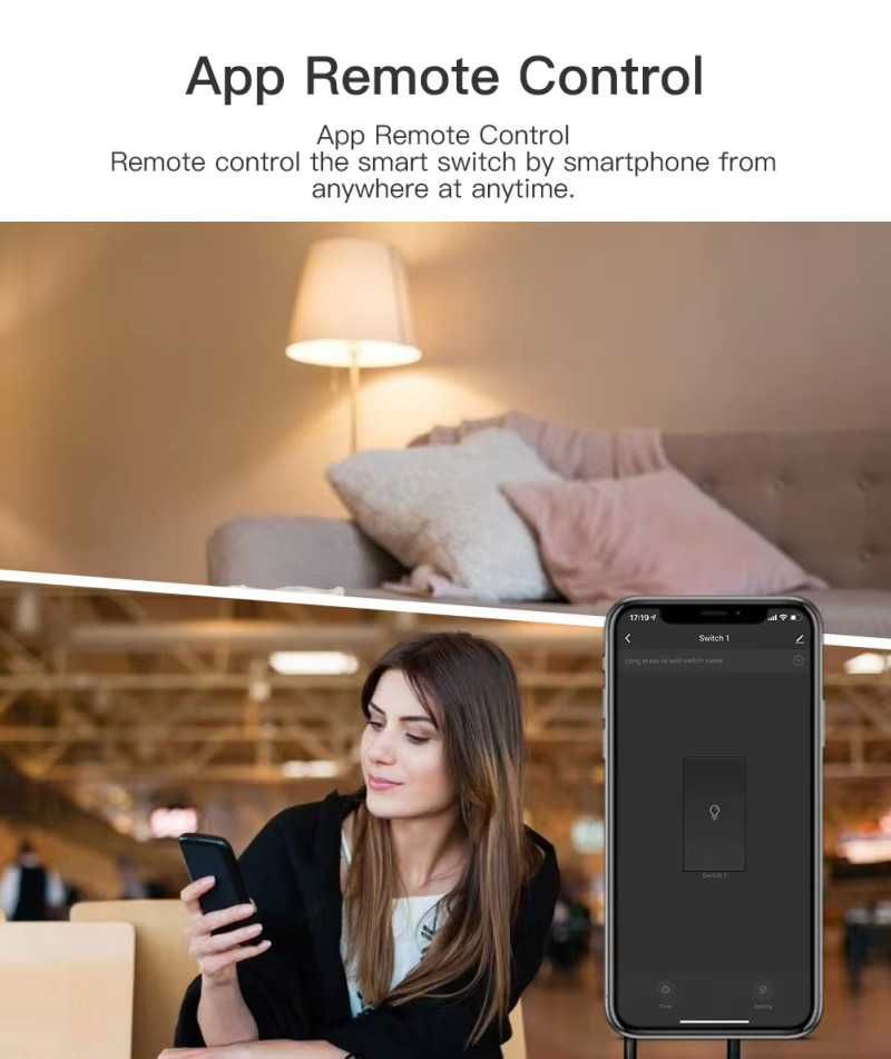 Wi-Fi Smart превключвател eWeLink. Българско ръководство